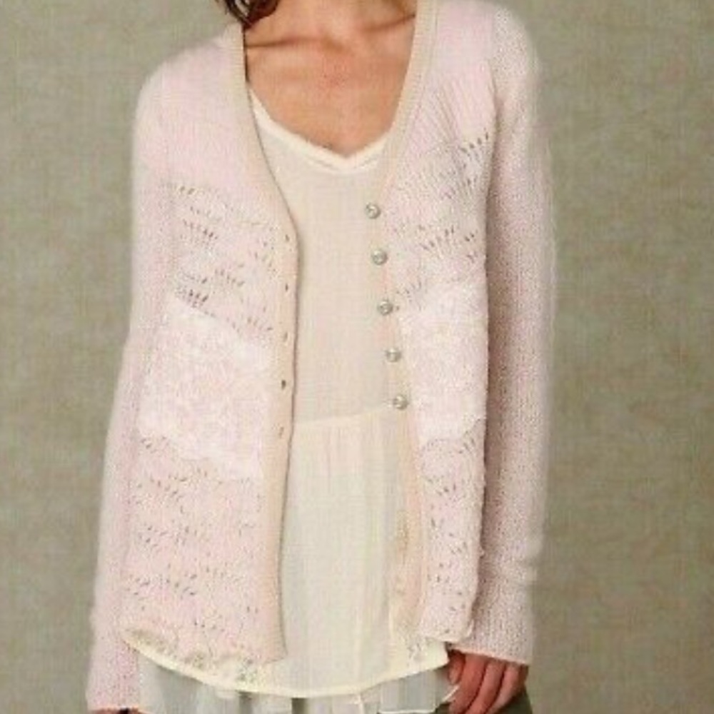 Free People | Honeysuckle Years Cardigan